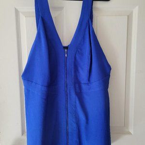 Torrid fitted tank style blouse